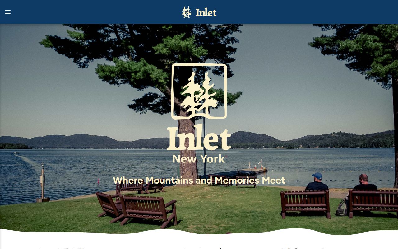 Inlet Town in Hamilton County