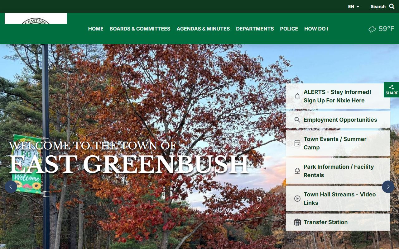 East Greenbush Town Court for Rensselaer County traffic court records