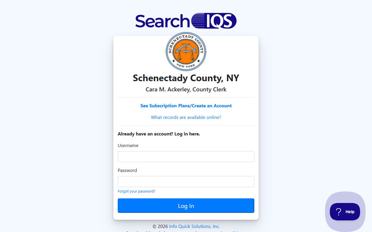 Schuyler County records search for traffic court records