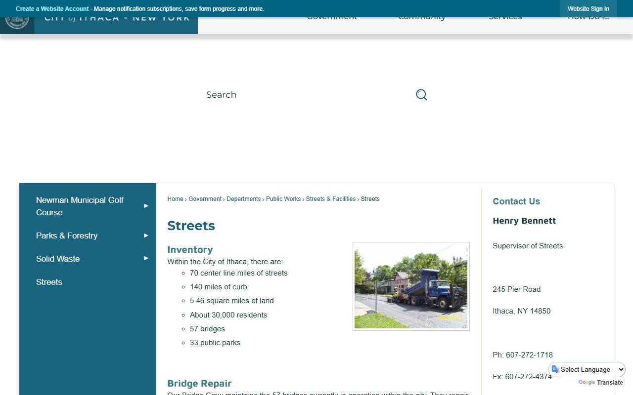 Ithaca City Court for Tompkins County traffic court records