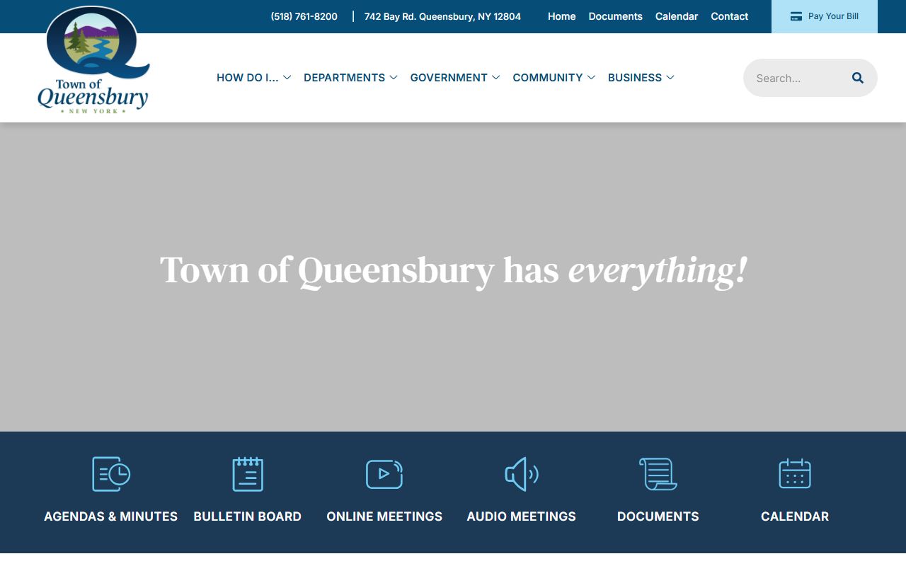 Queensbury Town Court for Warren County traffic court records