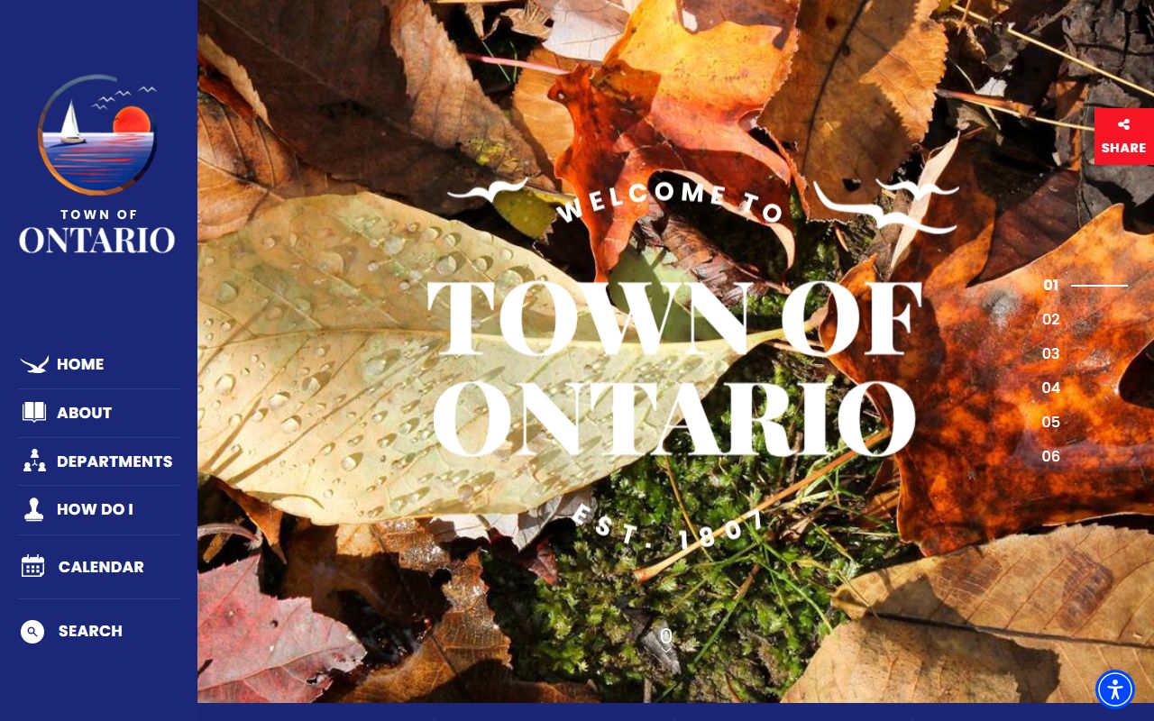 Ontario Town Court for Wayne County traffic court records